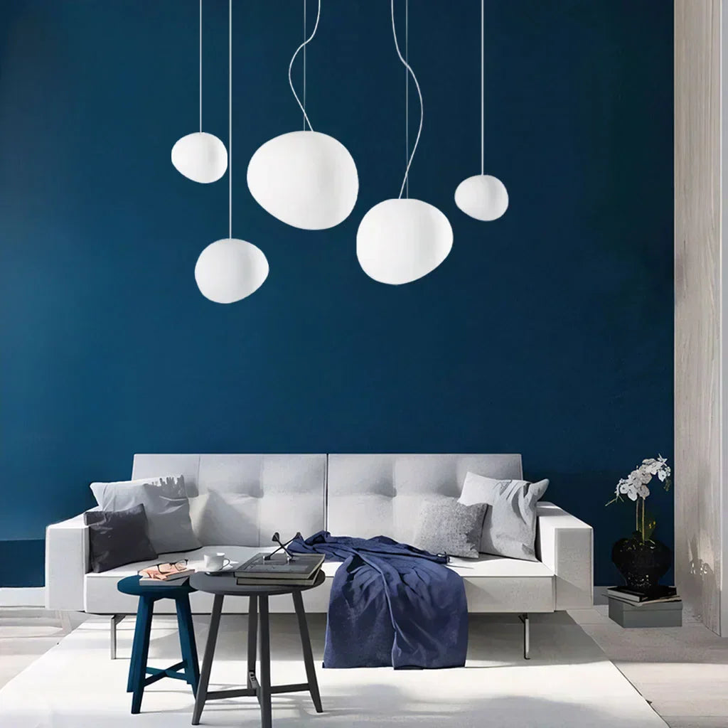 Lampe Suspendue Moderne en Verre | Design Élégant et Chaleureux