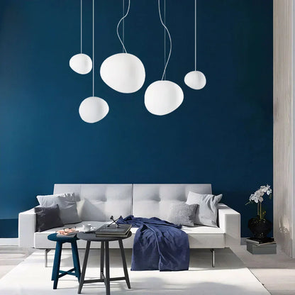 Lampe Suspendue Moderne en Verre | Design Élégant et Chaleureux