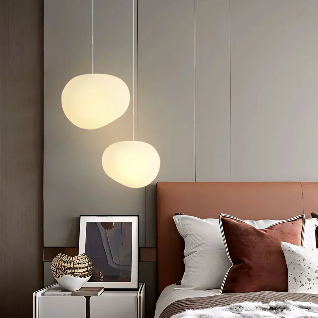 Lampe Suspendue Moderne en Verre | Design Élégant et Chaleureux