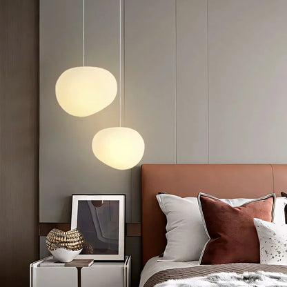 Lampe Suspendue Moderne en Verre | Design Élégant et Chaleureux