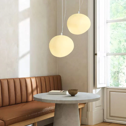 Lampe Suspendue Moderne en Verre | Design Élégant et Chaleureux