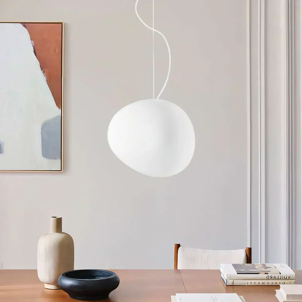 Lampe Suspendue Moderne en Verre | Design Élégant et Chaleureux