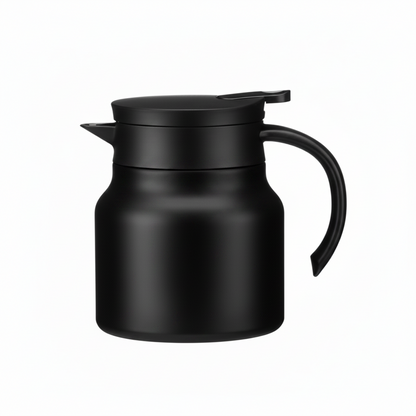 BrewMate – Insulated Teapot with Stainless Steel Strainer & Ceramic for Hot or Cold Tea