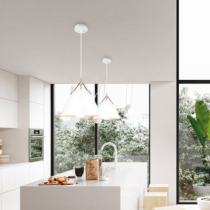 Lampe Suspendue Moderne en Aluminium | Design Élégant et Câble Réglable