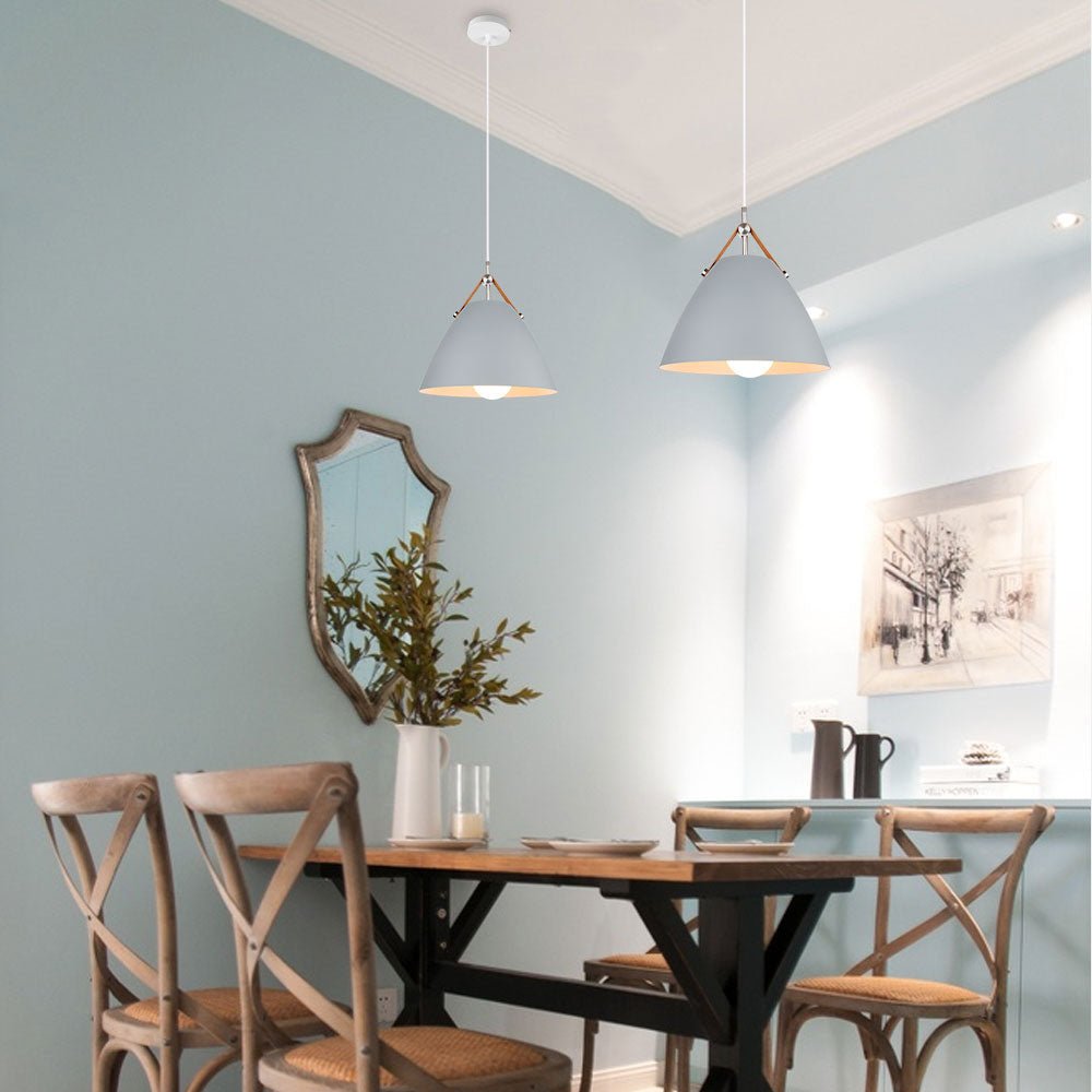 Lampe Suspendue Moderne en Aluminium | Design Élégant et Câble Réglable