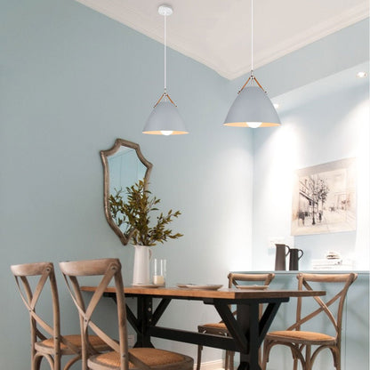Lampe Suspendue Moderne en Aluminium | Design Élégant et Câble Réglable