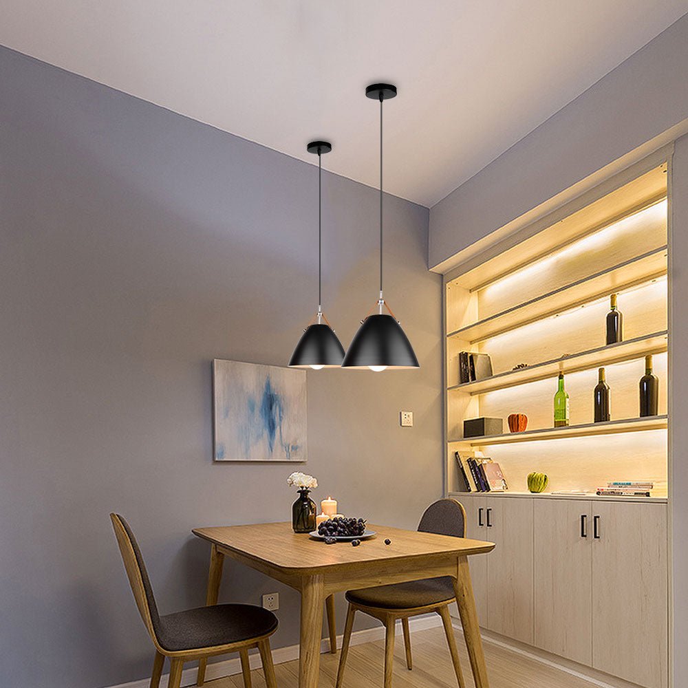 Lampe Suspendue Moderne en Aluminium | Design Élégant et Câble Réglable