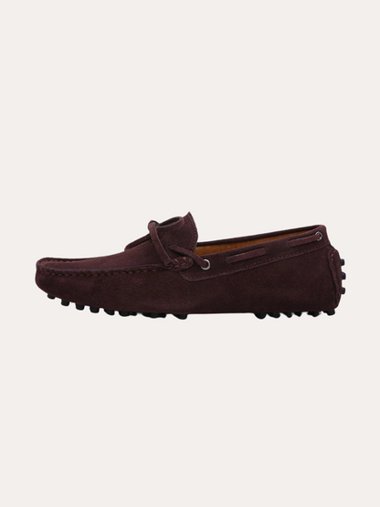 Mocassins en Suède Marron Foncé | Élégance et Confort au Quotidien