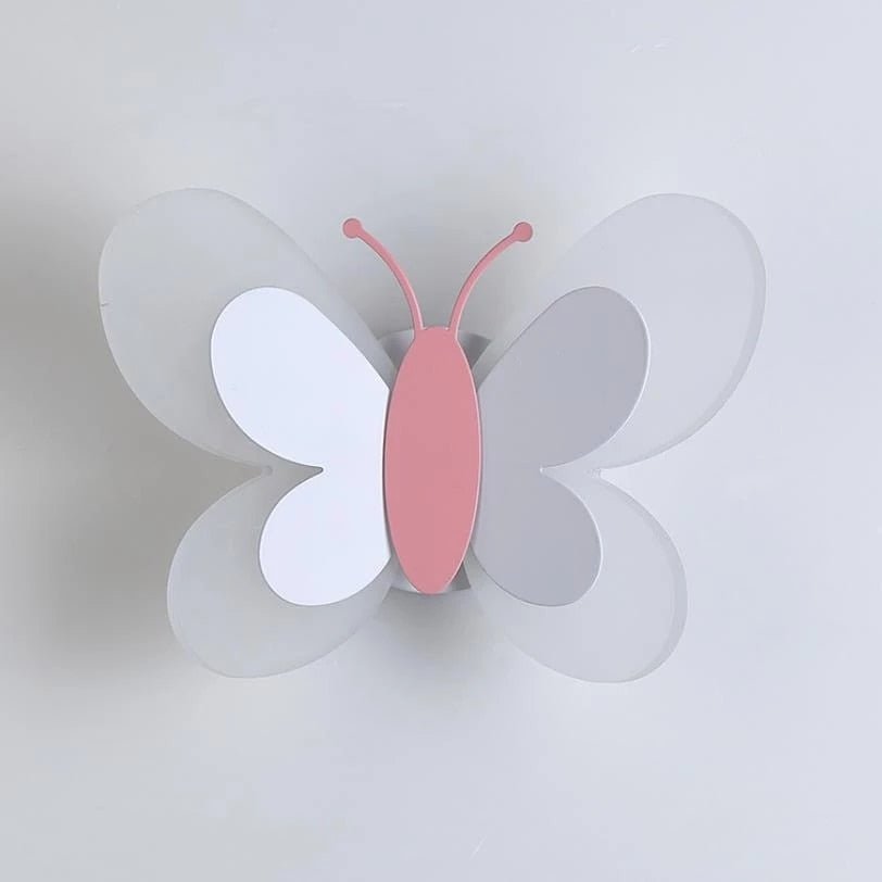Lampe Murale Papillon LED | Design Créatif et Économe en Énergie