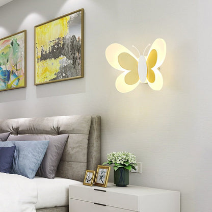 Lampe Murale Papillon LED | Design Créatif et Économe en Énergie