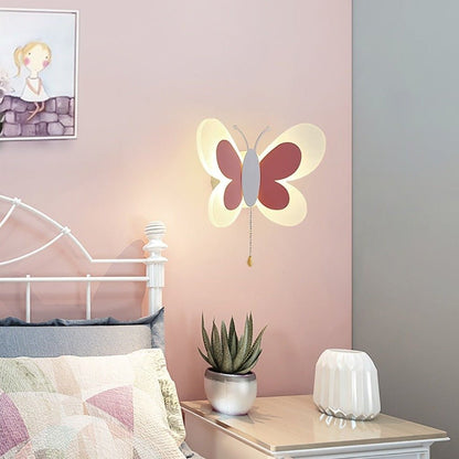 Lampe Murale Papillon LED | Design Créatif et Économe en Énergie