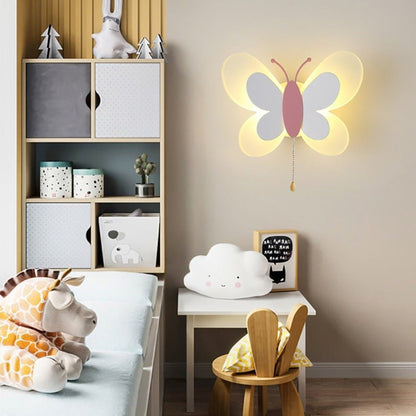 Lampe Murale Papillon LED | Design Créatif et Économe en Énergie