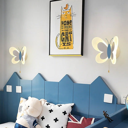 Lampe Murale Papillon LED | Design Créatif et Économe en Énergie