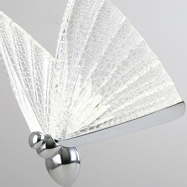 Suspension LED Papillon Design | Éclairage Artistique et Élégant