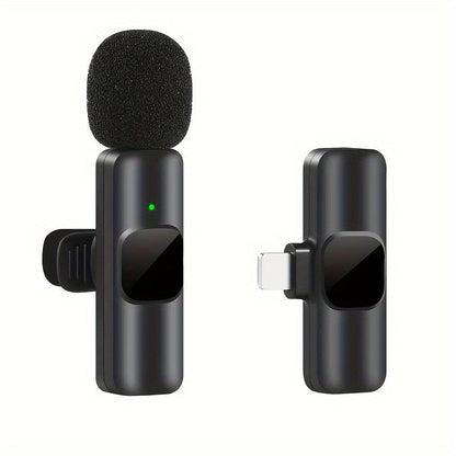 Microphone Lavalier Sans Fil Professionnel | Haute Qualité Sonore et Installation Simple