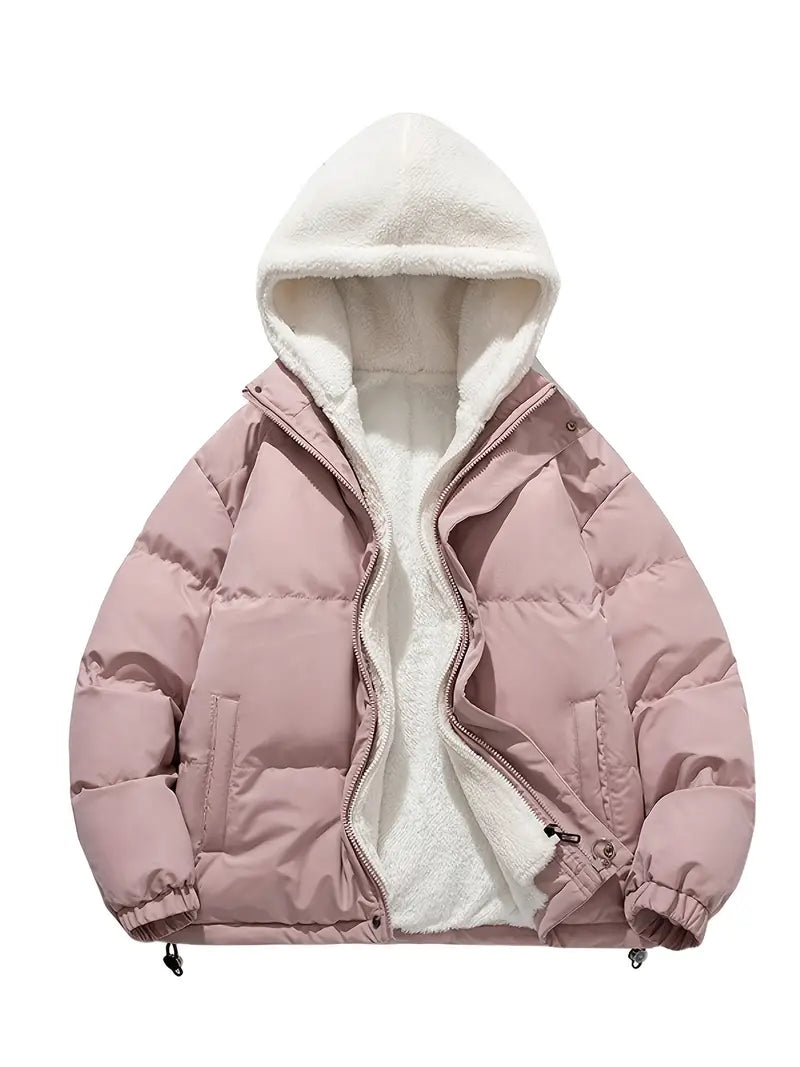 Cocoon - Veste d'hiver en polaire avec capuche pour un confort optimal