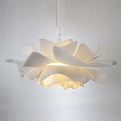 Lumière Suspendue Florale Moderne | Élégance et Ambiance Accueillante