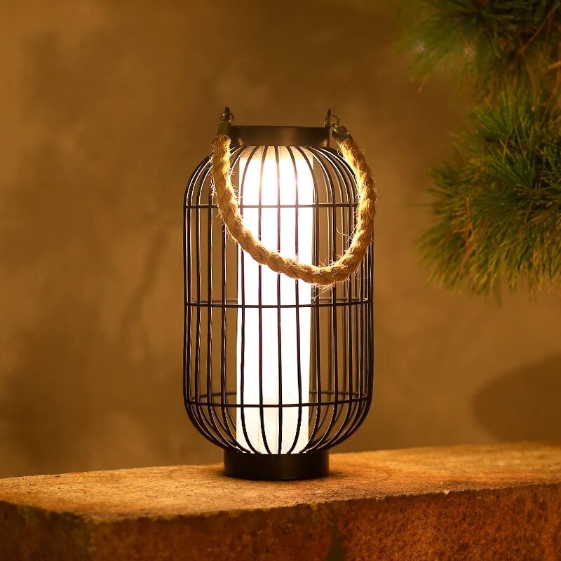 Lampe LED Solaire Extérieure | Design Élégant et Résistant aux Intempéries