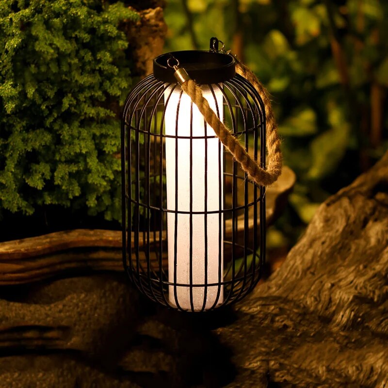 Lampe LED Solaire Extérieure | Design Élégant et Résistant aux Intempéries