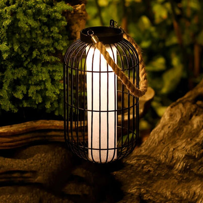 Lampe LED Solaire Extérieure | Design Élégant et Résistant aux Intempéries