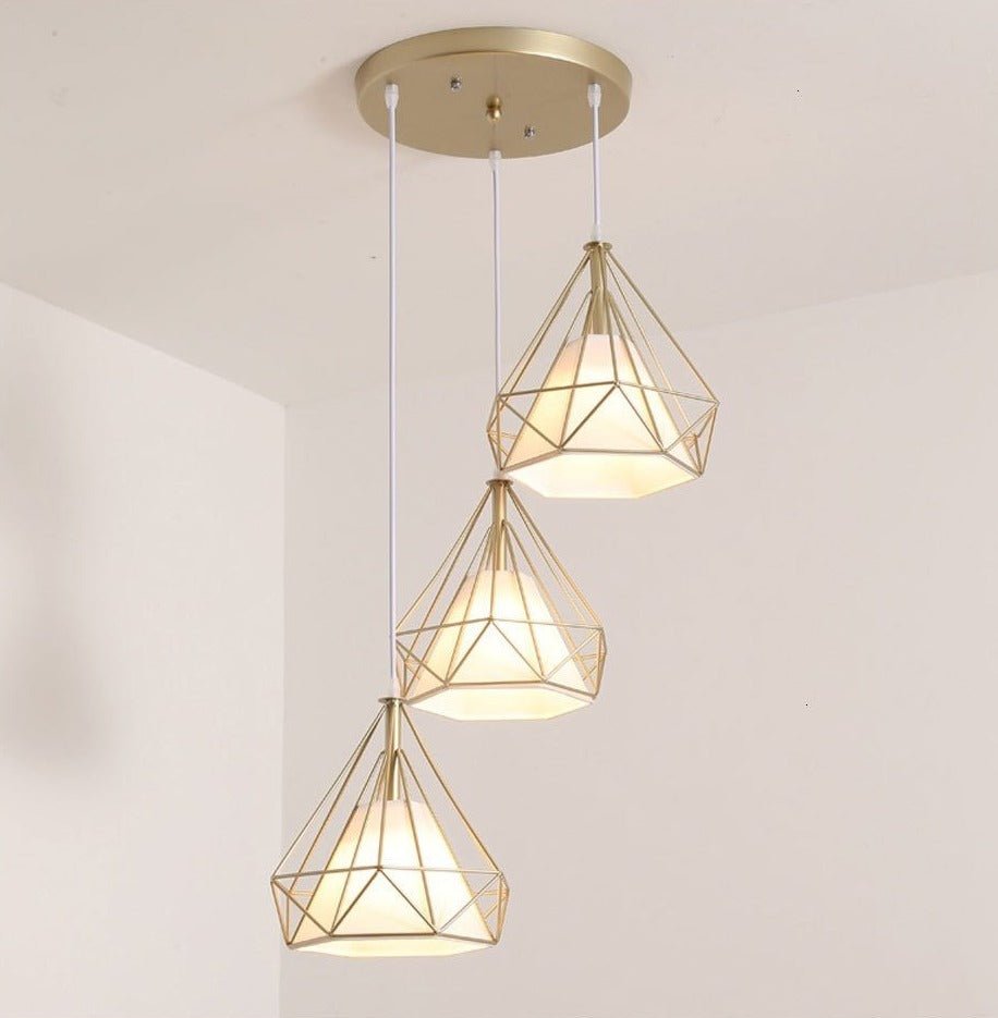 Luminaire Plafond Industriel Moderne | Design Élégant et Flexible