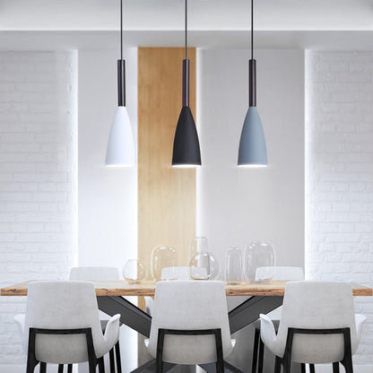 Lampe Suspendue Moderne Réglable | Design Élégant et Hauteur Ajustable