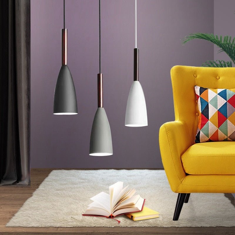 Lampe Suspendue Moderne Réglable | Design Élégant et Hauteur Ajustable