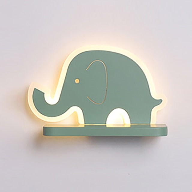 Lampe Murale LED avec Étagère | Charmante Décoration et Éclairage Pratique