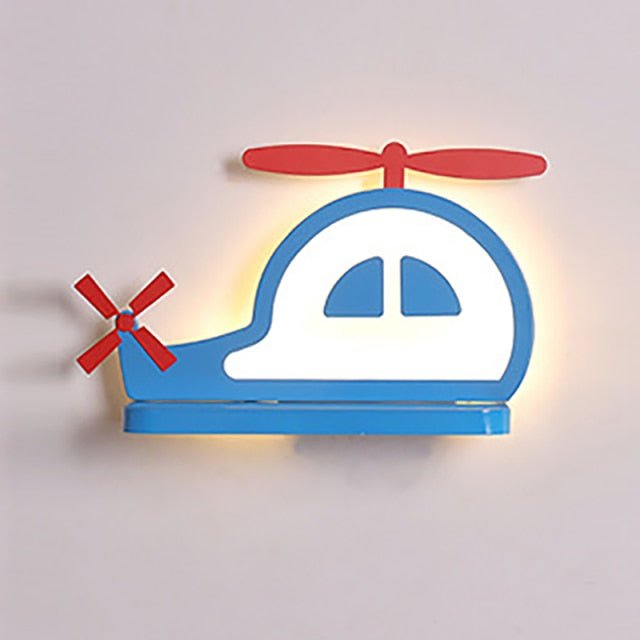 Lampe Murale LED avec Étagère | Charmante Décoration et Éclairage Pratique