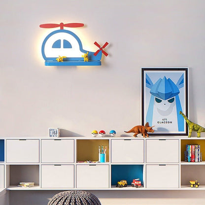 Lampe Murale LED avec Étagère | Charmante Décoration et Éclairage Pratique