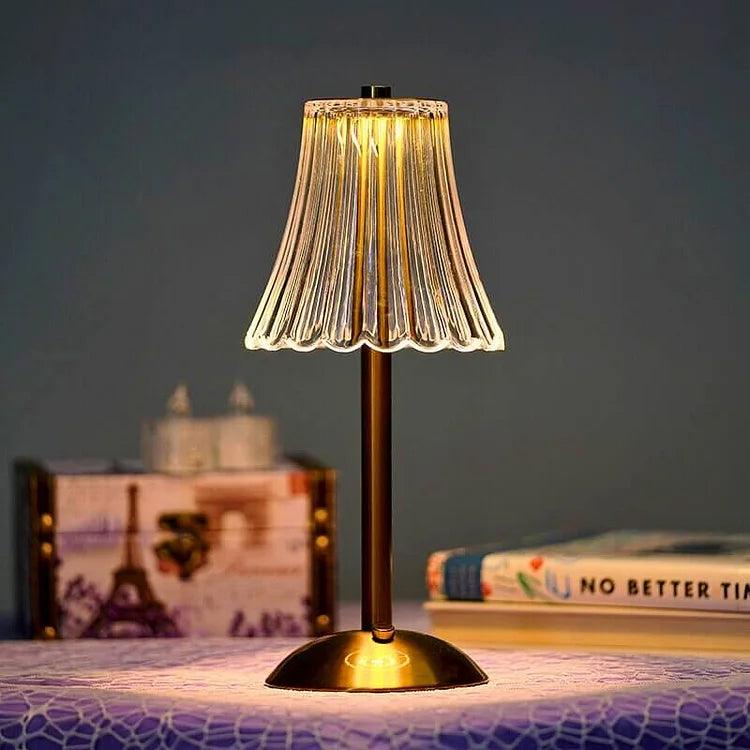 Lampe LED Sans Fil | Design Élégant et Luminosité Réglable