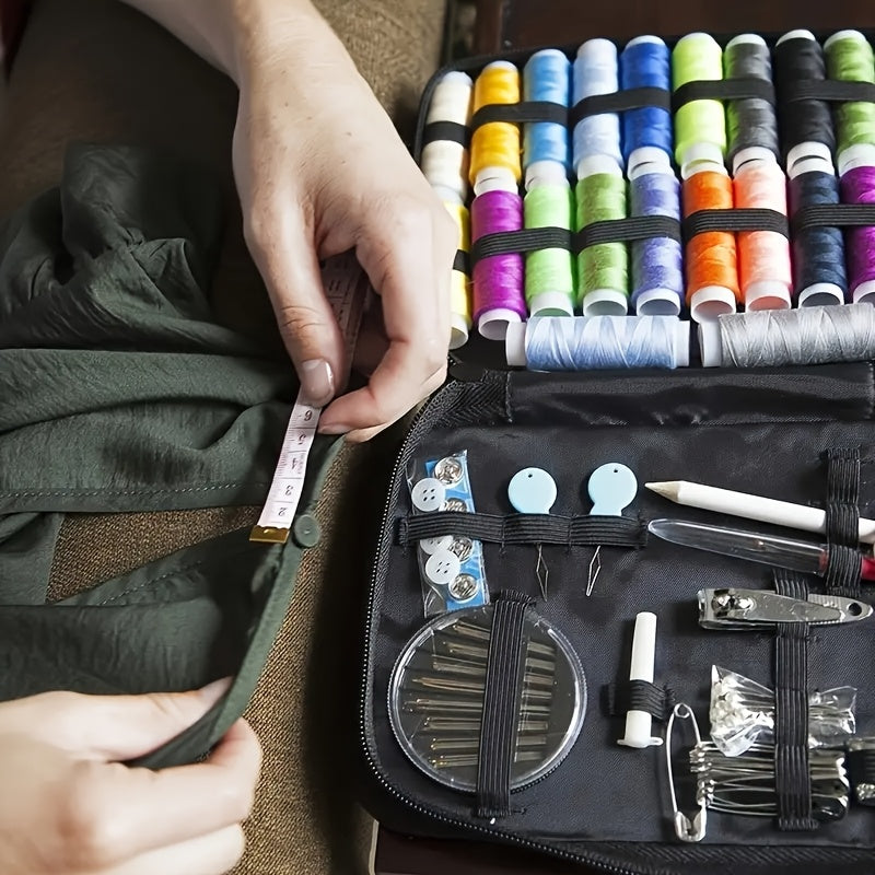 Kit de Couture Portable – Ensemble Compact et Complet pour Coudre et Projets Créatifs