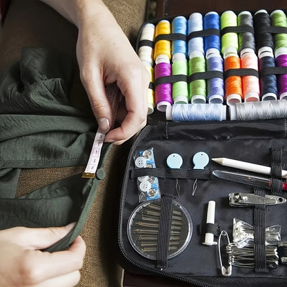 Kit de Couture Portable – Ensemble Compact et Complet pour Coudre et Projets Créatifs