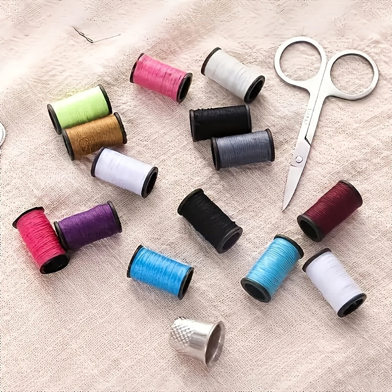 Kit de Couture Portable – Ensemble Complet d'Outils de Couture pour la Maison et les Voyages