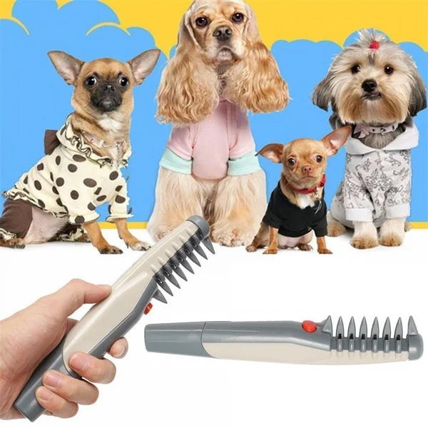 Tondeuse Électrique pour Animaux | Silencieuse, Sans Fil et Précise