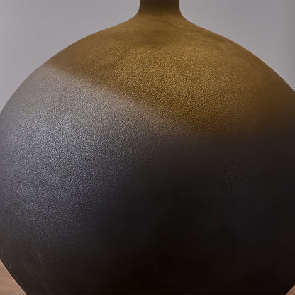 Lampe Rechargeable en Céramique | Design Intemporel avec Abat-jour en Lin