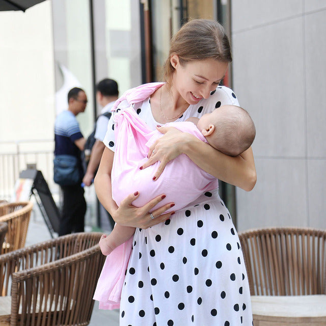 ECHARPE PORTE BÉBÉ RING SLING 100% COTON