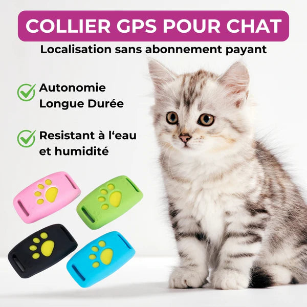 Helvia - PurrLux Elite GPS Tracker for Pets | Système de suivi de luxe avec mises à jour en temps réel et garantie de sécurité
