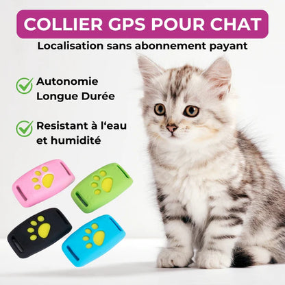 Helvia - PurrLux Elite GPS Tracker for Pets | Système de suivi de luxe avec mises à jour en temps réel et garantie de sécurité