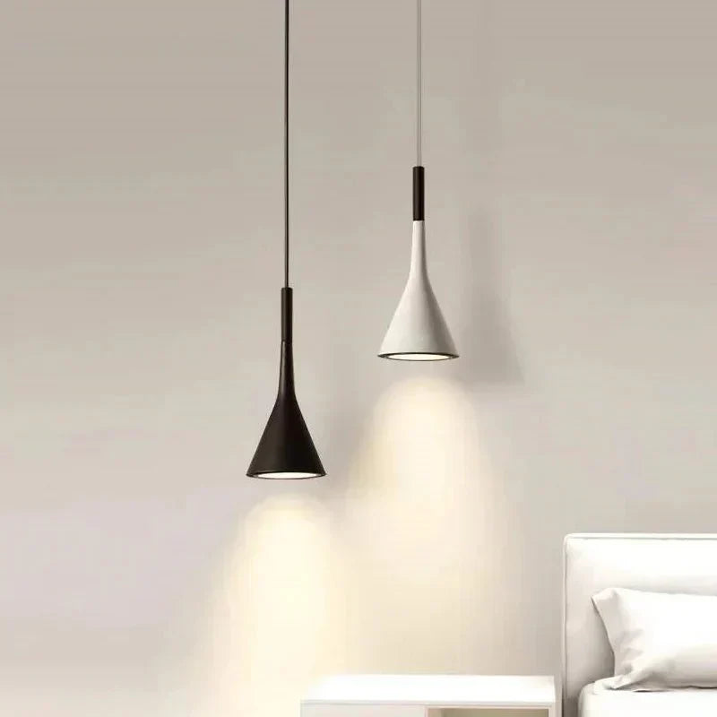 Luminaire Suspendu Contemporain | Câble Ajustable pour Éclairage Personnalisé