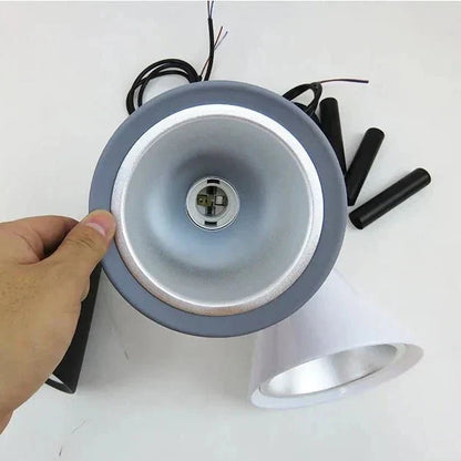 Luminaire Suspendu Contemporain | Câble Ajustable pour Éclairage Personnalisé