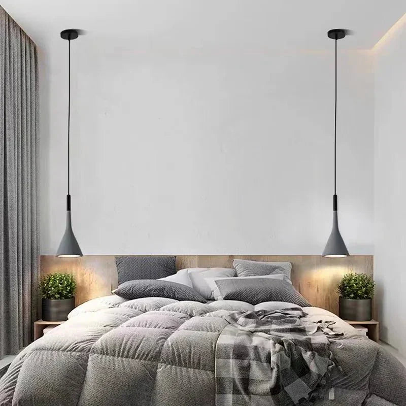 Luminaire Suspendu Contemporain | Câble Ajustable pour Éclairage Personnalisé