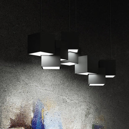Lampe Suspendue LED Moderne | Éclairage Économe et Design Élégant