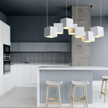Lampe Suspendue LED Moderne | Éclairage Économe et Design Élégant
