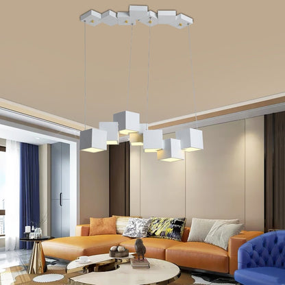 Lampe Suspendue LED Moderne | Éclairage Économe et Design Élégant