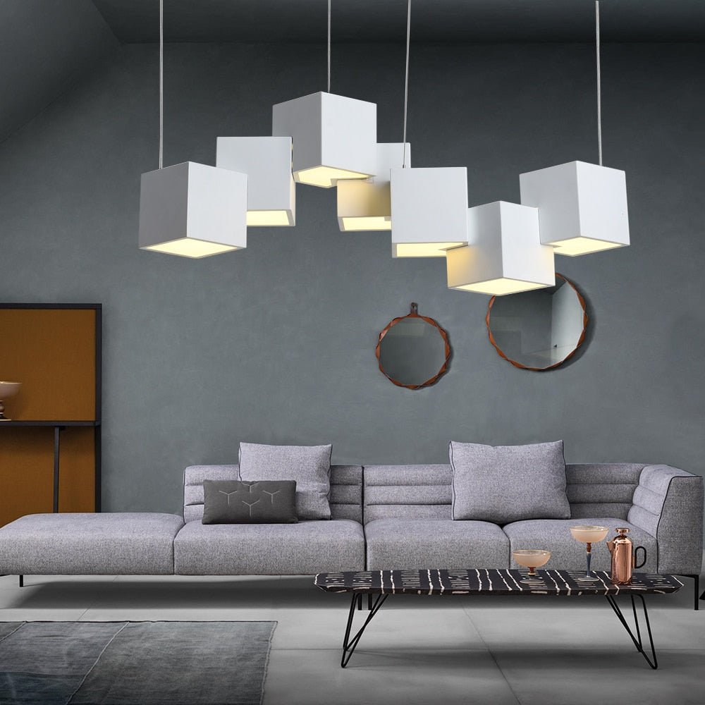 Lampe Suspendue LED Moderne | Éclairage Économe et Design Élégant