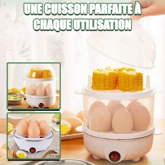 Cuiseur oeuf |  QUICKEGG™ | Cuiseur oeuf multifonction