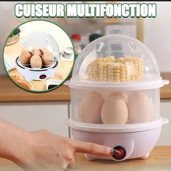 Cuiseur oeuf |  QUICKEGG™ | Cuiseur oeuf multifonction