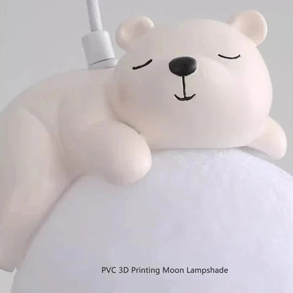 Lampe Lune pour Enfants | Éclairage Enchanteur et Apaisant