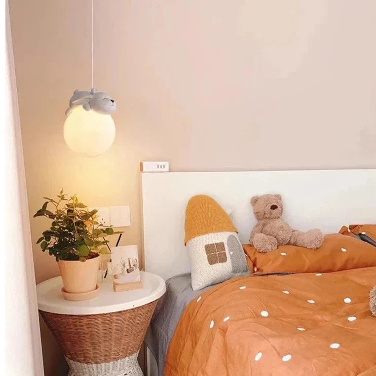 Lampe Lune pour Enfants | Éclairage Enchanteur et Apaisant